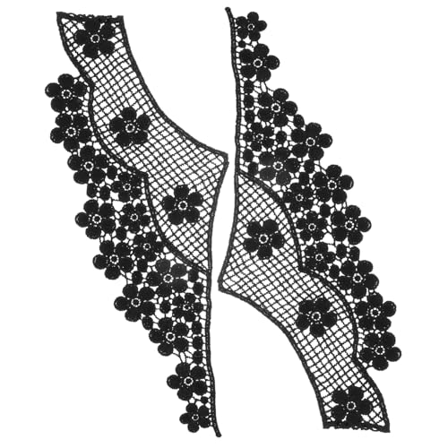 BESPORTBLE Abnehmbare Spitzen-fake-kragen Für Damen Aus Baumwollspitze Diy-kleidungsdekoration Modischer Kragen Zum Nähen von BESPORTBLE