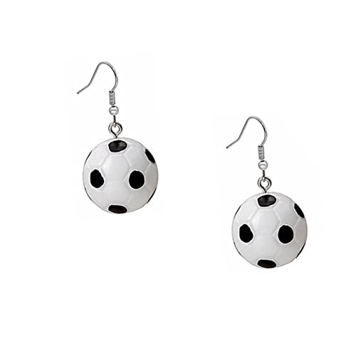 BESPORTBLE 1 Paar Sportliche Fußball Ohrringe für Frauen Trendige Ear Dangler Einzigartigem Design Partys Feiern Schmuckstücke BESPORTBLE 1 Paar Sportliche Fußball Ohrringe für Frauen Trendige Ear Dangler Einzigartigem Design Partys Feiern Schmuckstücke von BESPORTBLE