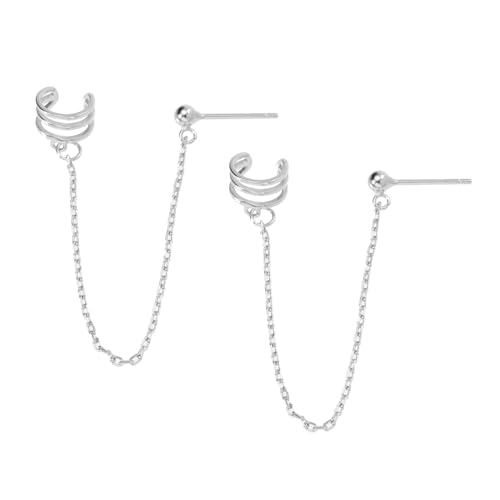 BESPORTBLE Ohrklemme Ohrklemme Ohrclips Ohrclips Damenohrringe Schmuck Für Frauen Und Mädchen von BESPORTBLE