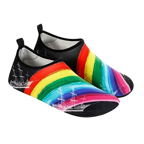 BESPORTBLE 1 Paar Tauchschuhe Wasserschuhe Schuhe Männer Aqua Schnell Trocknende Schuhe Damen Wasserschuhe Frau Erwachsene Strandschuhe Wassersportschuhe Watschuhe von BESPORTBLE