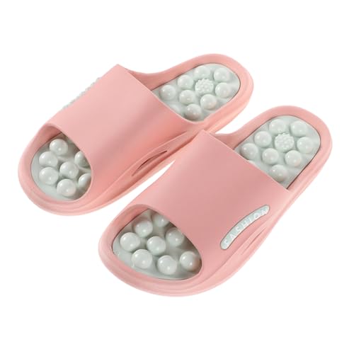 BESPORTBLE 1 Paar Unisex Massage Slipper für Erwachsene Leichte Duschsandalen Schnelltrocknend Rutschfeste Hausschuhe für Bad und College Komfortable Fußbekleidung zur Fußmassage BESPORTBLE 1 Paar Unisex Massage Slipper für Erwachsene Leichte Duschsandalen Schnelltrocknend Rutschfeste Hausschuhe für Bad und College Komfortable Fußbekleidung zur Fußmassage von BESPORTBLE
