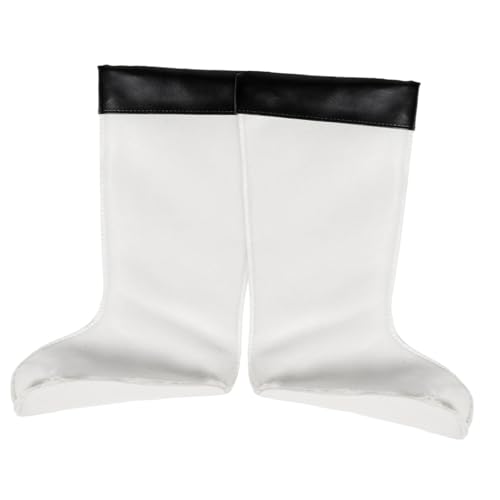 BESPORTBLE 1 Paar Warme Regenstiefel Bein Warmfutter für Stiefel Liner Regenstiefelsocken groß hoch im Freien kalt regenfest Regenschuhfutter Kofferraumwanne Stiefeleinlagen für Damen Komplex von BESPORTBLE