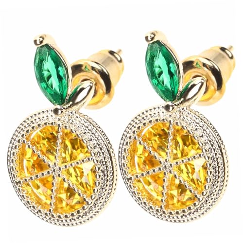 BESPORTBLE 1 Paar Zitronen Ohrstecker Fruchtohrringe Schmuck Bling Ohrringe Statement Ohrring Stilvolle Ohrringe Ohrschmuck Ohrschmuck Frucht Ohrhänger Ohrring Kupfer BESPORTBLE 1 Paar Zitronen Ohrstecker Fruchtohrringe Schmuck Bling Ohrringe Statement Ohrring Stilvolle Ohrringe Ohrschmuck Ohrschmuck Frucht Ohrhänger Ohrring Kupfer von BESPORTBLE
