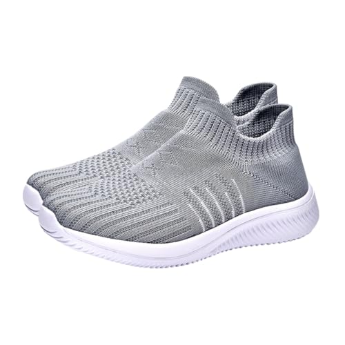 BESPORTBLE 1 Paar atmungsaktive Freizeitschuhe Wanderschuhe Damen Komfort täglich komfortabel Frauen sperren Schuhe Turnschuhe Laufen Damenschuhe weibliche Freizeitschuhe Schlupfschuhe Grau BESPORTBLE 1 Paar atmungsaktive Freizeitschuhe Wanderschuhe Damen Komfort täglich komfortabel Frauen sperren Schuhe Turnschuhe Laufen Damenschuhe weibliche Freizeitschuhe Schlupfschuhe Grau von BESPORTBLE