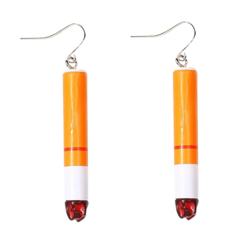 BESPORTBLE 1 Paar kreative Ohrringe Träne Trendy baumeln Frauen Ohrring Schmuck Ohrhänger Gelb von BESPORTBLE