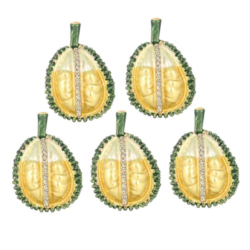 BESPORTBLE 1 Packung Fruchtige Broschen Teiliges Kreatives Alloy Anstecker für Dekoration für Erwachsene Langlebig Leicht von BESPORTBLE