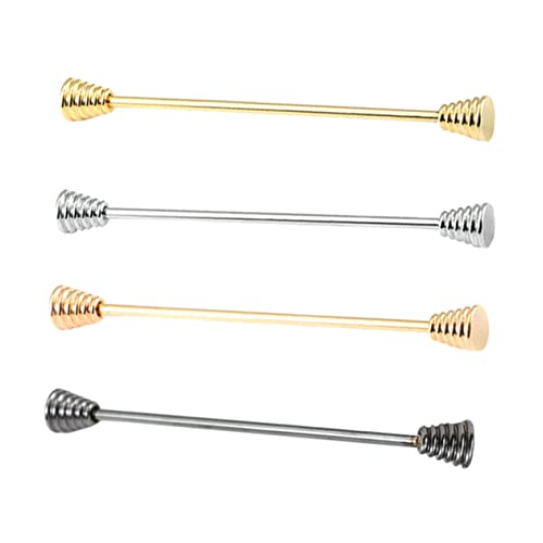 BESPORTBLE 1 Satz Anstecknadel Brustnadel Für Herren Krawattennadel Kragenclip Anzugzubehör Roségold Durchdachtes Design Für Besondere Anlässe 4 Stück BESPORTBLE 1 Satz Anstecknadel Brustnadel Für Herren Krawattennadel Kragenclip Anzugzubehör Roségold Durchdachtes Design Für Besondere Anlässe 4 Stück von BESPORTBLE