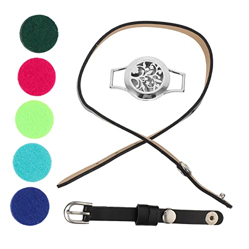 BESPORTBLE 1 Satz Aromatherapie-Armband Minimalistisch Perlen bunt Duft Armreif Parfümarmband Aromatherapie-Schmuck ätherischer Ölschmuck Parfüm-Armbänder Pu BESPORTBLE 1 Satz Aromatherapie-Armband Minimalistisch Perlen bunt Duft Armreif Parfümarmband Aromatherapie-Schmuck ätherischer Ölschmuck Parfüm-Armbänder Pu von BESPORTBLE