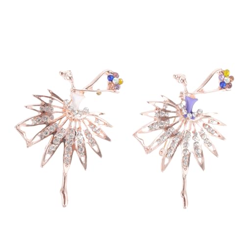 BESPORTBLE 2stücke Glänzende Damen-broschen Aus Hochwertiger Legierung Kleider-broschen Für Frauen Party-accessoires Und Geschenke Für Bankette Hochzeiten Und Geschäftsanlässe BESPORTBLE 2stücke Glänzende Damen-broschen Aus Hochwertiger Legierung Kleider-broschen Für Frauen Party-accessoires Und Geschenke Für Bankette Hochzeiten Und Geschäftsanlässe von BESPORTBLE