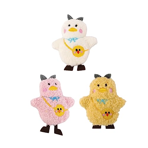 BESPORTBLE 3stücke Brosche Pin Cartoon Küken Design Zum Verschönern Von Kleidung Taschen Rucksäcken Mützen Für Partys Feierlichkeiten Oder Täglichen Gebrauch Als Accessoire von BESPORTBLE