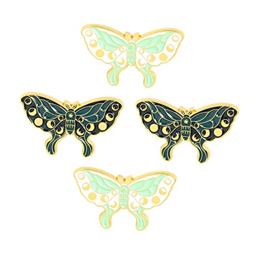 BESPORTBLE 4stücke Kreative Broschen Mode-accessoires Für Kleidung Taschen Jacken Hüte Schmuck Und Dekoration Für Frauen von BESPORTBLE