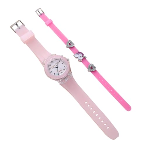 BESPORTBLE 1 Satz Design Armbanduhr Armband für Niedliche Kinderuhr mit Leuchtendem für Freizeitkleidung Besondere Anlässe von BESPORTBLE