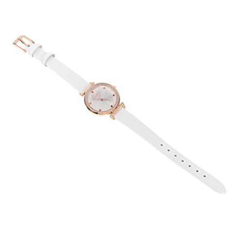 BESPORTBLE Damen Freizeituhr Dekorative Mädchen Uhr Stylische Armbanduhr Mädchen Geschenkuhr Atmungsaktives Armband Filigranes Ziffernblatt Langlebige Materialien von BESPORTBLE