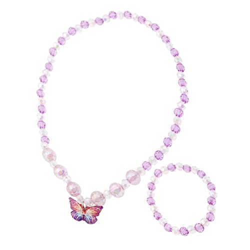 BESPORTBLE 1 Satz Farbenfrohes Anhängerarmband Set Halskette Kleinkinder Name Schmetterlinge Mama Reiz Kleines Mädchen spielt Schmuck Mädchen Schmuck armband Plastik BESPORTBLE 1 Satz Farbenfrohes Anhängerarmband Set Halskette Kleinkinder Name Schmetterlinge Mama Reiz Kleines Mädchen spielt Schmuck Mädchen Schmuck armband Plastik von BESPORTBLE