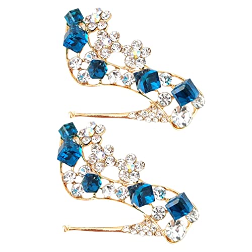BESPORTBLE 1 Satz Farbige High Heel Abzeichen Hochwertige Broschen Für Kleidung Handtaschen Accessoires Glänzend Chic Modebewusste Damen 2 Stück BESPORTBLE 1 Satz Farbige High Heel Abzeichen Hochwertige Broschen Für Kleidung Handtaschen Accessoires Glänzend Chic Modebewusste Damen 2 Stück von BESPORTBLE