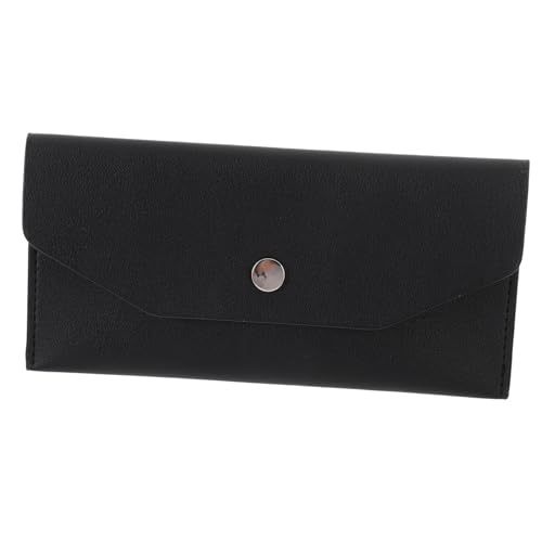 BESPORTBLE Brieftasche Für Damen Geldumschlag Aus Pu Material Praktischer Clutch Beutel Mit Strukturierter Innenorganisation Für Visitenkarten Bargeld Und Kleine Gegenstände von BESPORTBLE
