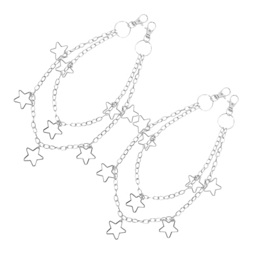 BESPORTBLE 1 Satz Gürtelketten Für Herren Hosenkette Gürtelketten Goth Hosen Hosenkette Jeanskette Jeanskette Jeansketten Für Damen Stern Hosenkette Hosenkette Zinklegierung 2 Stück BESPORTBLE 1 Satz Gürtelketten Für Herren Hosenkette Gürtelketten Goth Hosen Hosenkette Jeanskette Jeanskette Jeansketten Für Damen Stern Hosenkette Hosenkette Zinklegierung 2 Stück von BESPORTBLE