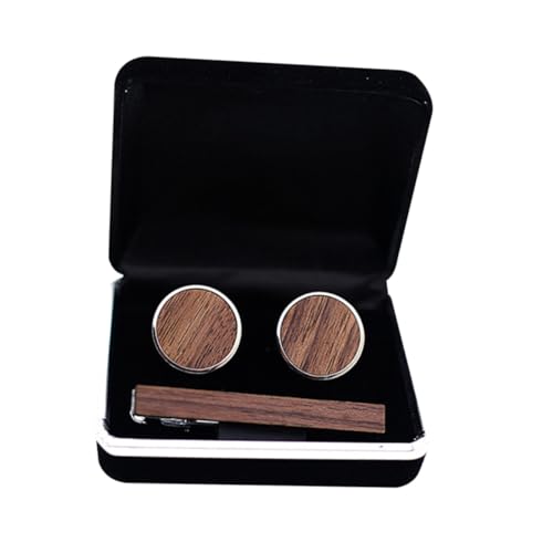 BESPORTBLE Krawattenklammern Für Männer Modische Manschettenknöpfe Für Hemden Kleidungsverschlüsse Party-krawattenclip Vielseitig Für Anzüge Formelle Anlässe von BESPORTBLE