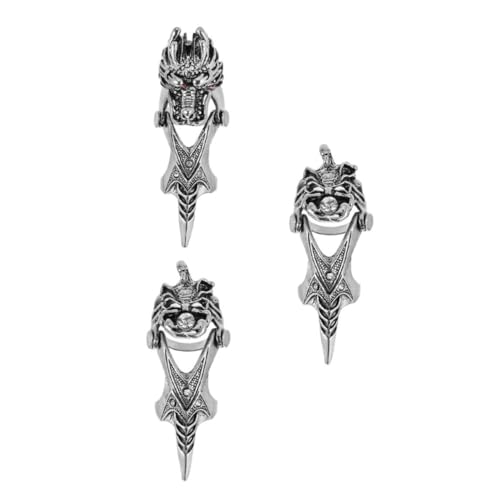BESPORTBLE 3stücke Dekorative Herrenringe Im Punk-stil Übertriebene Fingergelenkringe Aus Hochwertigem Material Für Modeaccessoires Und Tägliche Dekoration BESPORTBLE 3stücke Dekorative Herrenringe Im Punk-stil Übertriebene Fingergelenkringe Aus Hochwertigem Material Für Modeaccessoires Und Tägliche Dekoration von BESPORTBLE