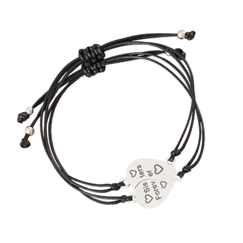 BESPORTBLE 1 Satz Knot String Armband für Verstellbares Gewebtes Armband mit Herzsymbol für Besondere Anlässe Romantisches für Valentinstag Weihnachten oder Jubiläen BESPORTBLE 1 Satz Knot String Armband für Verstellbares Gewebtes Armband mit Herzsymbol für Besondere Anlässe Romantisches für Valentinstag Weihnachten oder Jubiläen von BESPORTBLE
