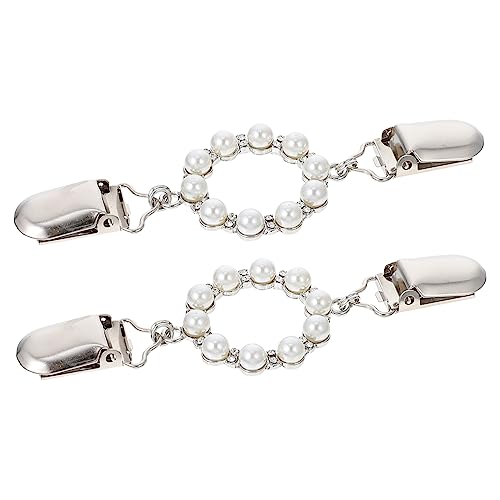 BESPORTBLE 1 Satz Korsage Mit Seidenschalknöpfen Schalschnalle Cardigan-clips Schnalle Für Schal Cardigan-schnalle Aus Metall Kleiderclips Zum Anpassen Pullover -clip Legierung 2 Stück BESPORTBLE 1 Satz Korsage Mit Seidenschalknöpfen Schalschnalle Cardigan-clips Schnalle Für Schal Cardigan-schnalle Aus Metall Kleiderclips Zum Anpassen Pullover -clip Legierung 2 Stück von BESPORTBLE