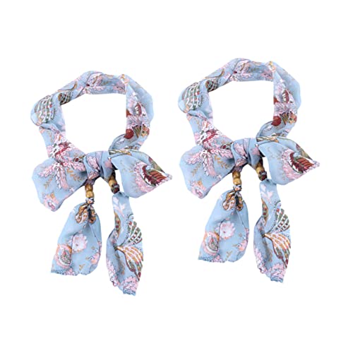 BESPORTBLE 2stücke Trendige Dekorative Schärpe Ornamentale Stoffgürtel Bekleidungszubehör Mit Exquisitem Muster Passend Zu Hosen Röcken Hemden Schöne Geschenke Für Freundinnen Weiche von BESPORTBLE