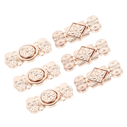 BESPORTBLE 1 Satz Retro Cape Clips Für Damen Vintage Umhang Verschluss Clips Für Cardigans Schals Kleider Für 6 Stück von BESPORTBLE