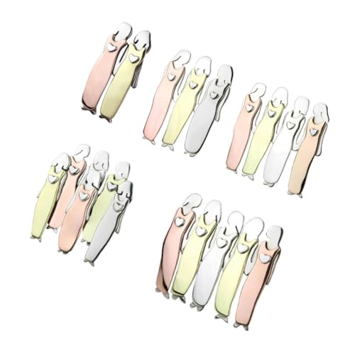 BESPORTBLE 1 Satz Schwestern Brosche Anstecknadel Für Kleidung Freundschafts Familiengeschenke Accessoires Für Frauen Vielseitig Einsetzbar Für Pullover Kleider Schals 5 Stück von BESPORTBLE