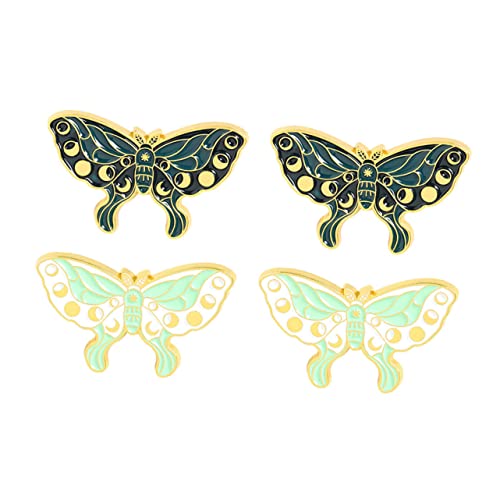 BESPORTBLE 4stücke Cartoon Broschen Kreative Corsagen Mode Brustnadeln Für Mädchen Zarte Broschen Hochzeit Weihnachten Geburtstag von BESPORTBLE