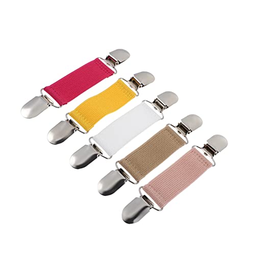 BESPORTBLE 1 Satz Teiliges Von Modischen Schal Schnallen Elastische Clips Für Pullover Strickjacken Schals Vielseitige Halterung Für Damenbekleidung Langlebiges Material Verschiedenen 5 Stück von BESPORTBLE