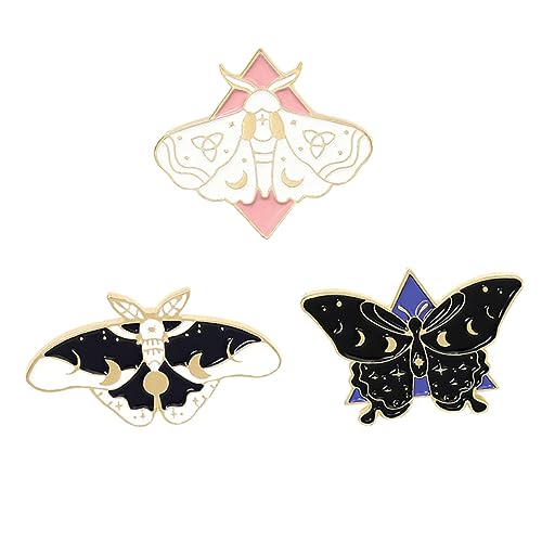 BESPORTBLE 1 Satz Tierische Broschen Im Kreative Alloy Brustpins Modisches Für Kleidung Taschen Rucksäcke Auffällige Farben Einzigartiges Design Für Freunde Familie 3 Stück von BESPORTBLE
