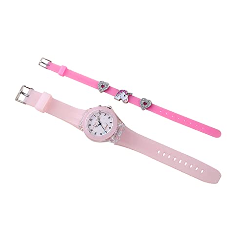 BESPORTBLE 1 Satz Unicorns Design Armbanduhr Armband für Einstellbare Uhr mit Digitaler Anzeige Luminous Kreativen Motiven für Perfektes für Kleine Fans von BESPORTBLE