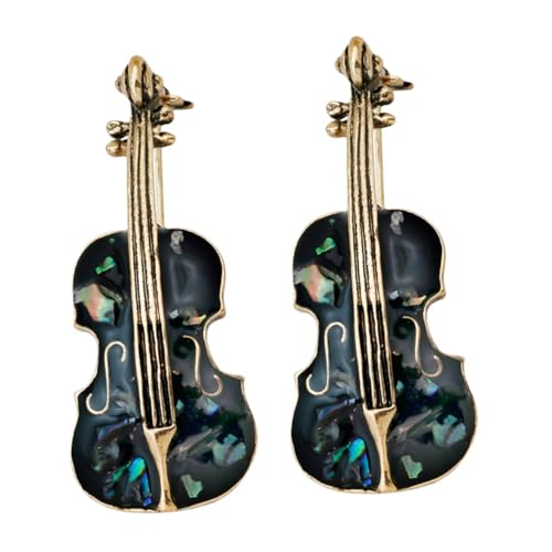 BESPORTBLE 2 Stücke Violoncello Brosche für Frauen Legierung Cello Brosche Schlichtes Design Kleidungszubehör für Partys und Anlässe von BESPORTBLE