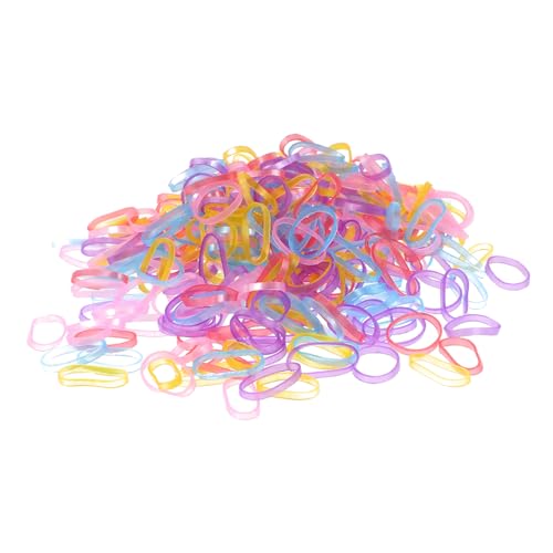 BESPORTBLE 1 Schachtel Bunte Elastische Kordel Hochelastische Haarbänder Haarseile Für Mädchen Gummibänder Für Welpen Katze Hund Haar Gummibänder Gummiband Multifunktion Schönheitsgürtel von BESPORTBLE