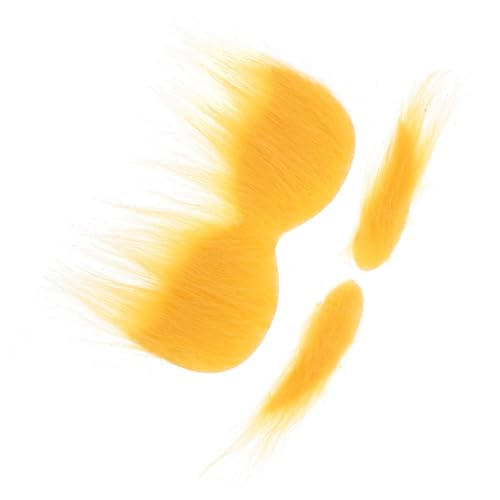 BESPORTBLE Lustiger Schnurrbart Dekorations Prop Falscher Schnurrbart Party Zubehör Falscher Für Decor Dekorative Prop Faux von BESPORTBLE