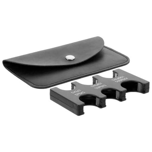 BESPORTBLE Münzbörse Mit Münzhalter Kleine Geldbörse Für Damen Organizer Mit Knopfverschluss Zur Aufbewahrung Von Münzen Und Lippenstift von BESPORTBLE