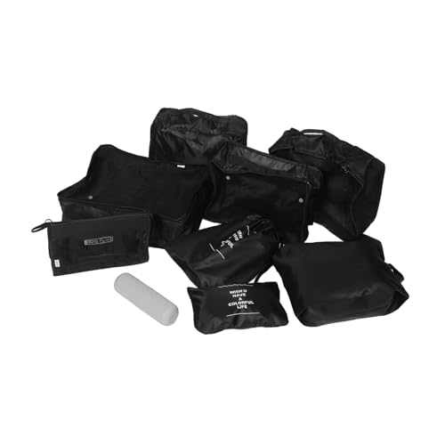 BESPORTBLE 1 Set Reise Aufbewahrungstaschen Set Kleidersack Reiseutensilien Reisetaschen Organizer Wäschetasche Kleideraufbewahrungstasche Bettwäsche Organizer Aufbewahrung Kleider von BESPORTBLE