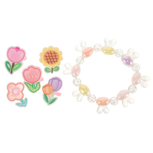 BESPORTBLE 1 Set Süße Armbandringe Für Mädchen Blumenringe Perlenarmband Mädchenarmband Sonnenblumenring Dekorative Ringe Mädchenringe Süße Ringe Mädchenschmuck Perlenarmband Acryl BESPORTBLE 1 Set Süße Armbandringe Für Mädchen Blumenringe Perlenarmband Mädchenarmband Sonnenblumenring Dekorative Ringe Mädchenringe Süße Ringe Mädchenschmuck Perlenarmband Acryl von BESPORTBLE