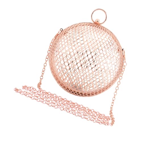 BESPORTBLE 1 Stück Abendessen Tasche Modern Party Kette Umhängetasche Golden BESPORTBLE 1 Stück Abendessen Tasche Modern Party Kette Umhängetasche Golden von BESPORTBLE
