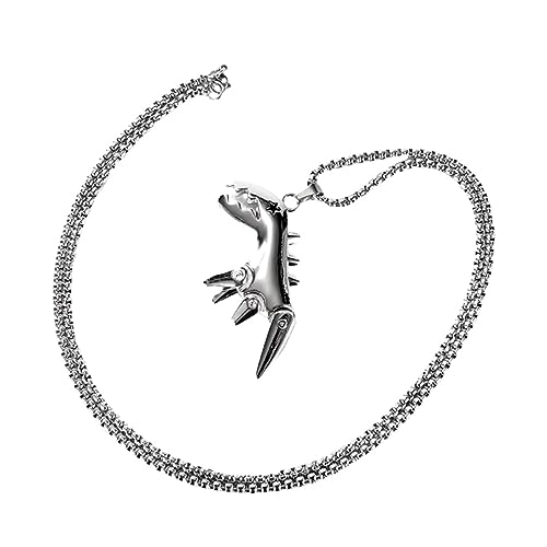 BESPORTBLE 1 Stück Anhänger Halskette für Männer Einzigartiger Clavicle Chain mit Stilvollem Design Komfortabel Langlebig für Hip Hop Fans Looks BESPORTBLE 1 Stück Anhänger Halskette für Männer Einzigartiger Clavicle Chain mit Stilvollem Design Komfortabel Langlebig für Hip Hop Fans Looks von BESPORTBLE