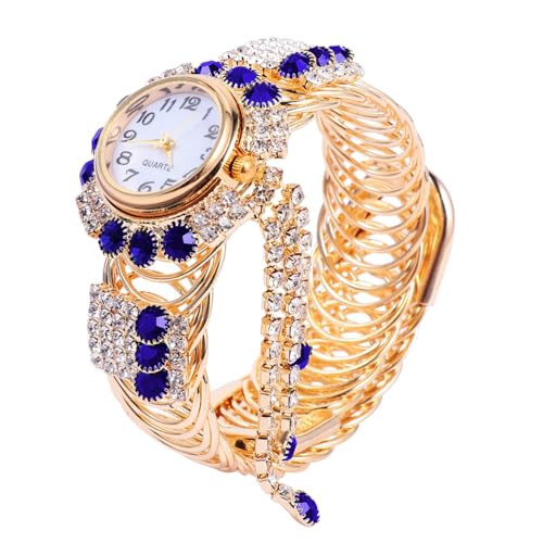 BESPORTBLE Quarzarmbanduhr Für Damen Aus Legierung Schlichtes Design Mit Metallbuckle Stilvolle Uhr Für Mädchen von BESPORTBLE