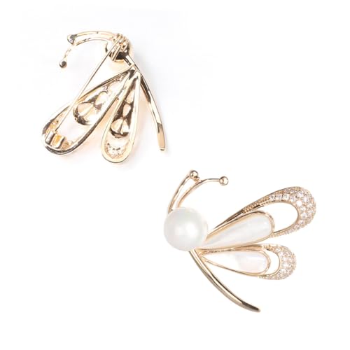 BESPORTBLE 1 Stück Brosche mit Strassstein Modisches Design für Hochzeiten Schals Kleidung Langlebig Leicht Perfektes für Besondere Anlässe von BESPORTBLE