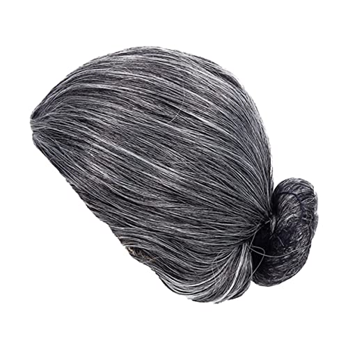 BESPORTBLE 1 Stück Bühnenperformanceperücke Halloween Oma Kostüm für Damen Erwachsene gealterte Frauenperücke perücken Oma Cosplay Perücke Alte Dame Perücke Requisiten Hochtemperaturdraht von BESPORTBLE