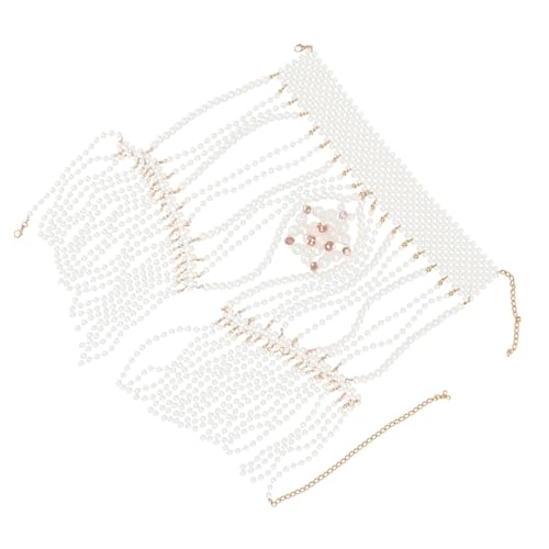 BESPORTBLE 1 Stück Damen Body Chain Kette Mehrlagige Schulterkette Hochwertigem Material für Besondere Anlässe Wie Hochzeiten Partys oder Sommerurlaub von BESPORTBLE