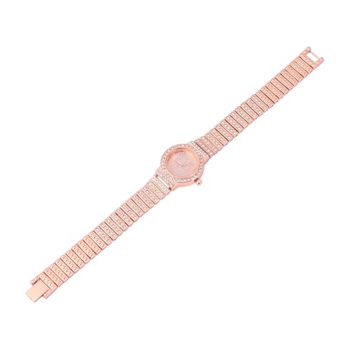 BESPORTBLE Quarzuhr Für Armbanduhr Aus Legierung Kratzfester Präzise Zeitanzeige Kompakt Für Aufbewahrung Und Transport von BESPORTBLE