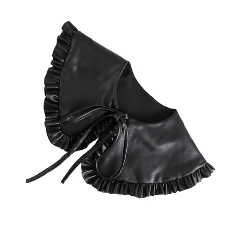 BESPORTBLE 1 Stück Falscher Hochwertigem für Damen Abnehmbarer Dekorativer Schal mit Eleganter Spitze für Outfit Langlebig zu Vielseitige Kleidungsgestaltung von BESPORTBLE