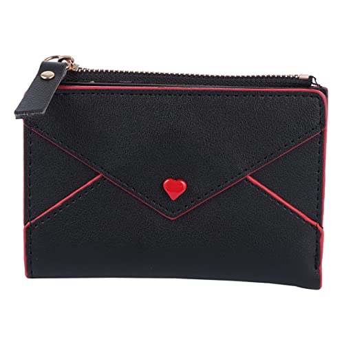 BESPORTBLE Kartengeldbeutel Aus Pu Für Kleingeldaufbewahrung Mit Separatem Fach Geldbörse Zur Karten Lagerung Outdoor Geeignet von BESPORTBLE