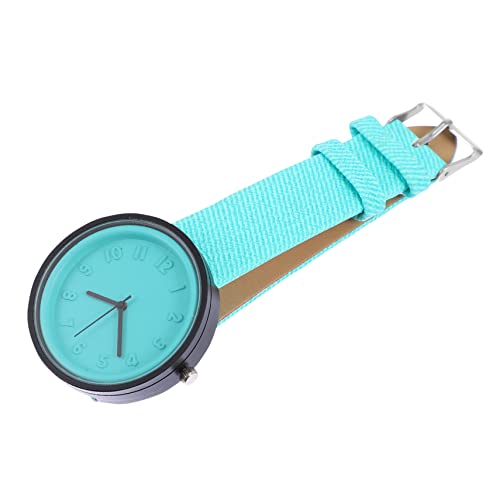 BESPORTBLE Jelly Farbenuhr für Frauen Schlichte Freizeituhr Silikon Langlebig und für Studenten Trendige Casual Uhr für von BESPORTBLE