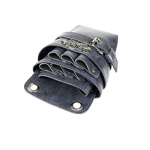 BESPORTBLE 1 Stück Friseurscherentasche Friseurzubehör Haarschneidemaschine für Männer Haarschneide-Set Friseur Werkzeugkoffer Tasche für Haarwerkzeuge Friseurtasche Grau von BESPORTBLE