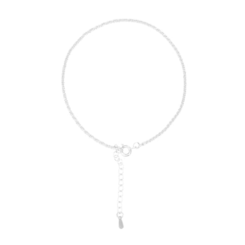 BESPORTBLE Zartes Fußkettchen Für Frauen Elegantes Fußkettchen Für Damen Ornament Fußschmuck Fußkette Knöchelarmband von BESPORTBLE